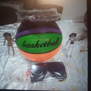 Multi color basketball purse Will shades